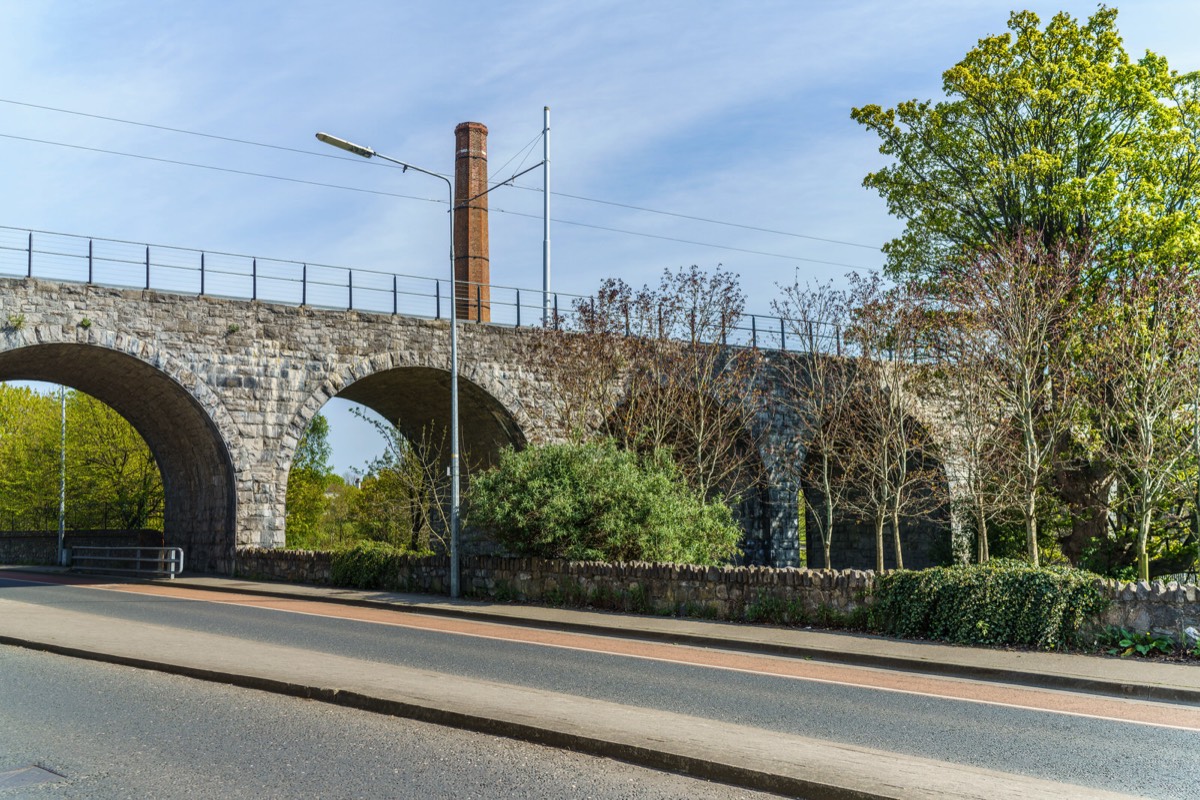 THE NINE ARCHES BRIDGE AND OLD CHIMNEY 003