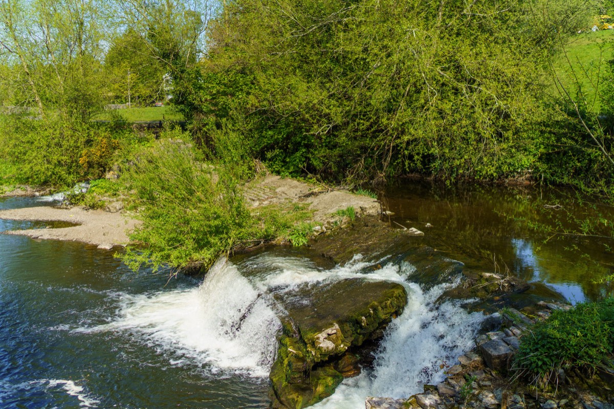 THE RIVER DODDER AT MILLTOWN NEAR THE PACKHORSE BRIDGE  004