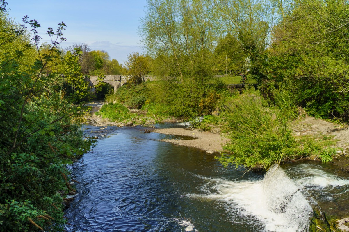 THE RIVER DODDER AT MILLTOWN NEAR THE PACKHORSE BRIDGE  006