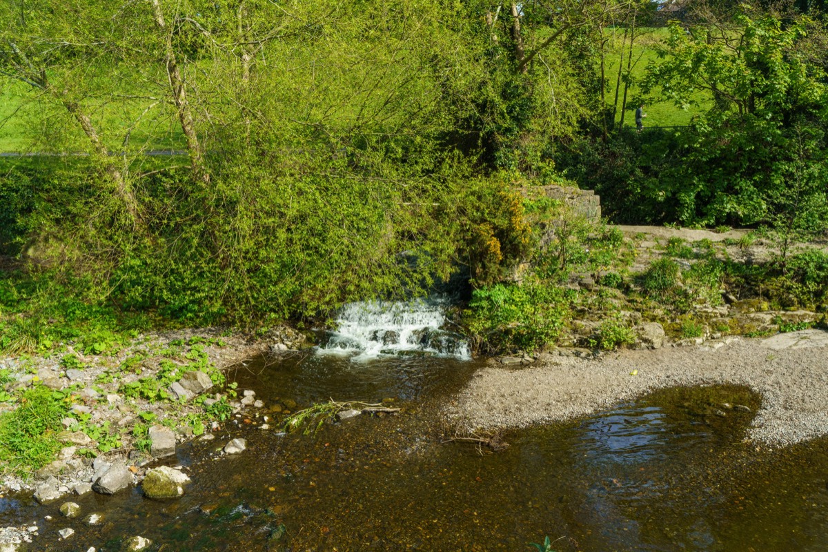 THE RIVER DODDER AT MILLTOWN NEAR THE PACKHORSE BRIDGE  009