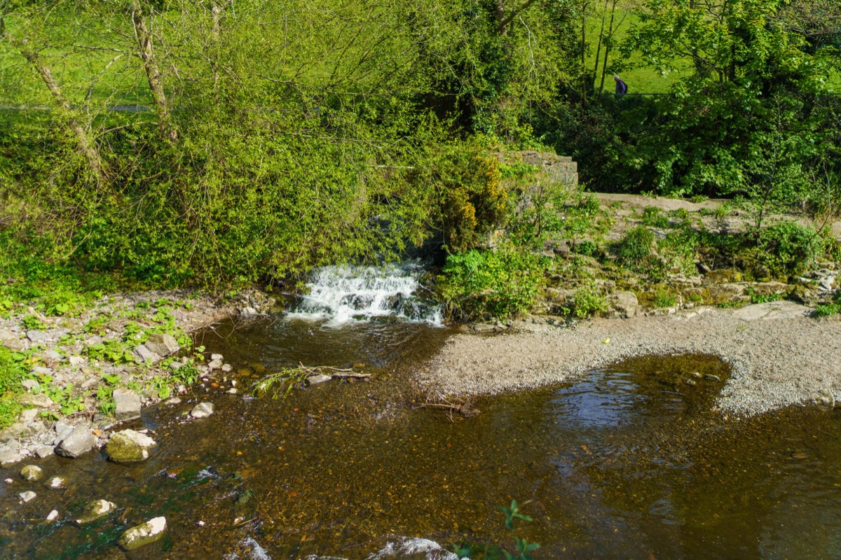 THE RIVER DODDER AT MILLTOWN NEAR THE PACKHORSE BRIDGE  010