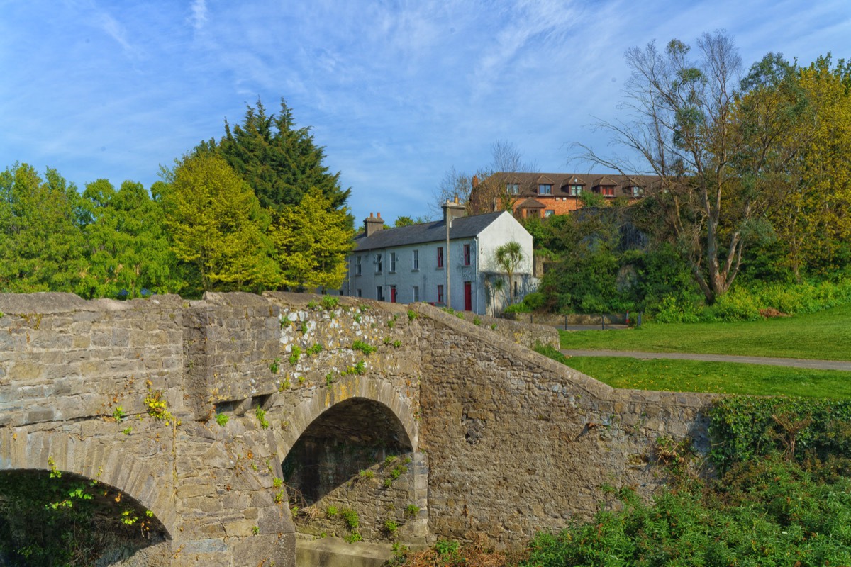 THE RIVER DODDER AT MILLTOWN NEAR THE PACKHORSE BRIDGE  013