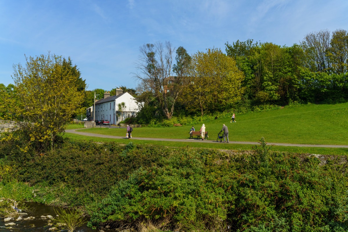 THE RIVER DODDER AT MILLTOWN NEAR THE PACKHORSE BRIDGE  014