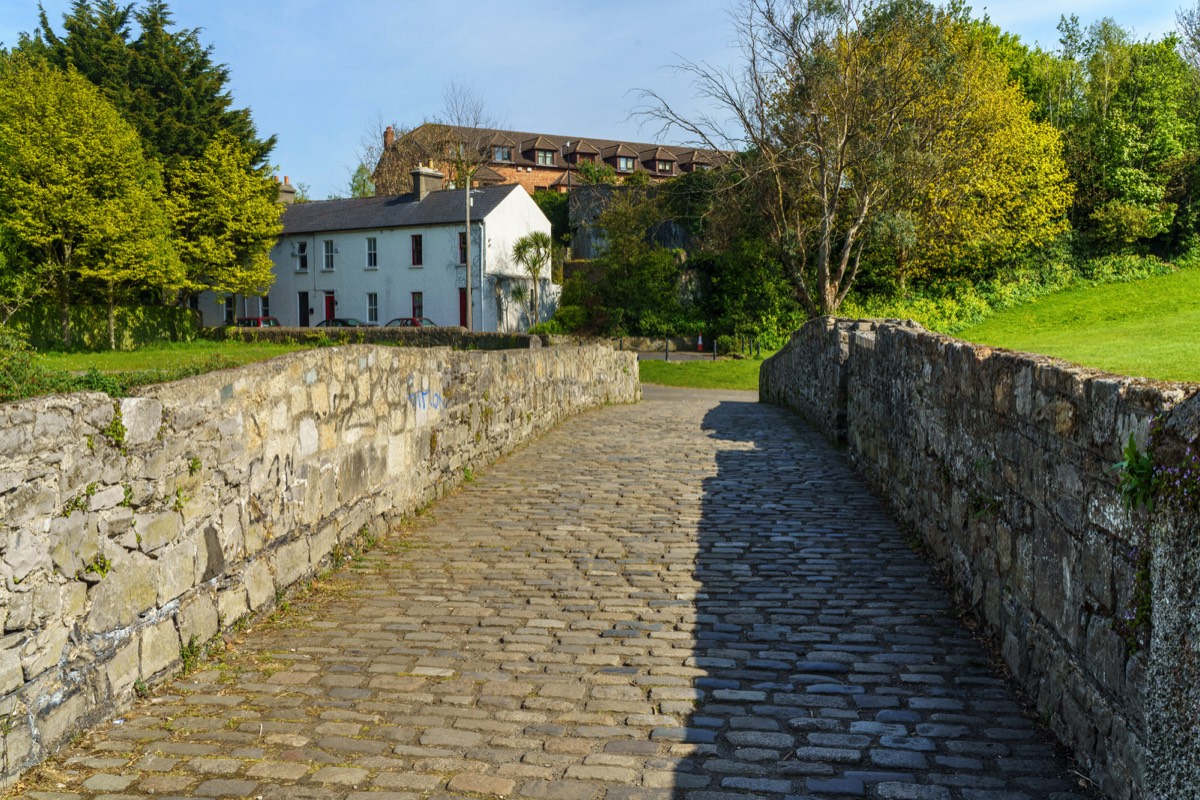 THE RIVER DODDER AT MILLTOWN NEAR THE PACKHORSE BRIDGE  015