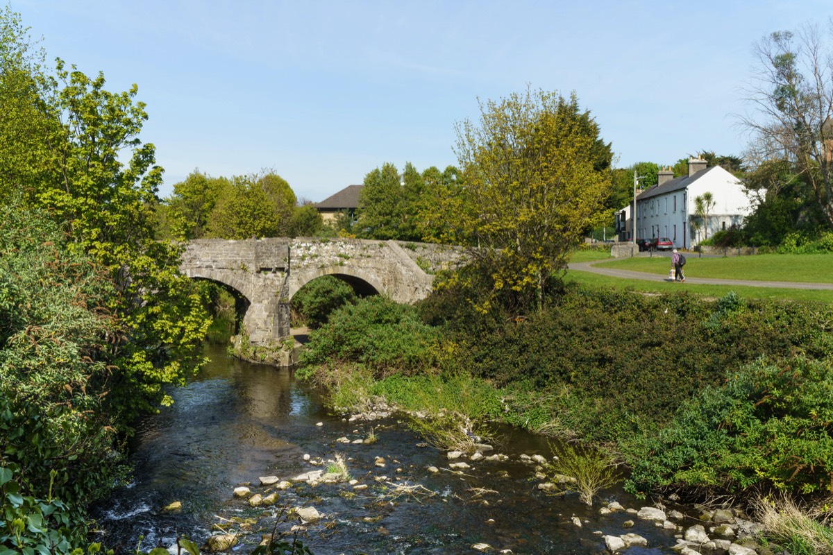 THE RIVER DODDER AT MILLTOWN NEAR THE PACKHORSE BRIDGE  016