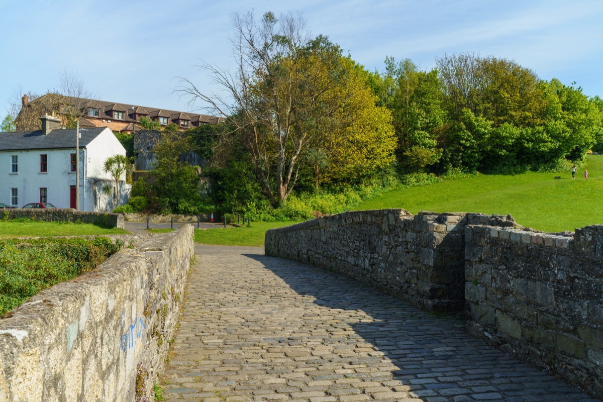 THE RIVER DODDER AT MILLTOWN NEAR THE PACKHORSE BRIDGE  018