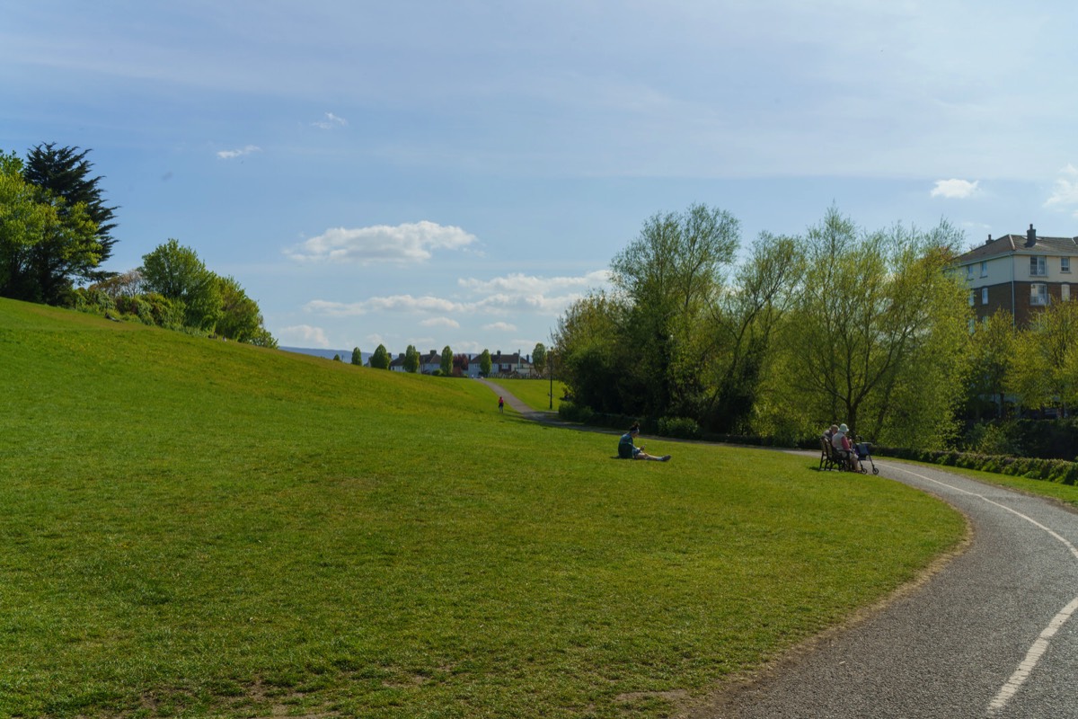 THE RIVER DODDER AT MILLTOWN NEAR THE PACKHORSE BRIDGE  021