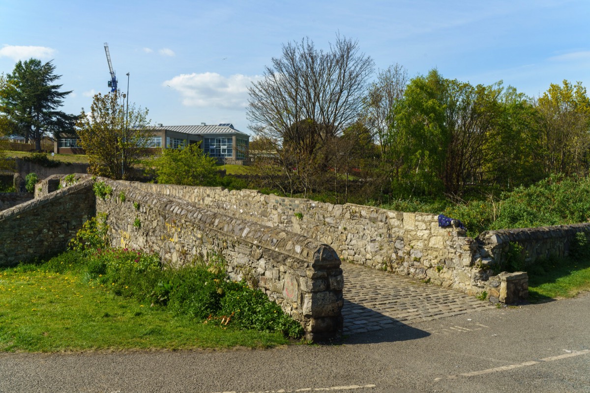 THE RIVER DODDER AT MILLTOWN NEAR THE PACKHORSE BRIDGE  022