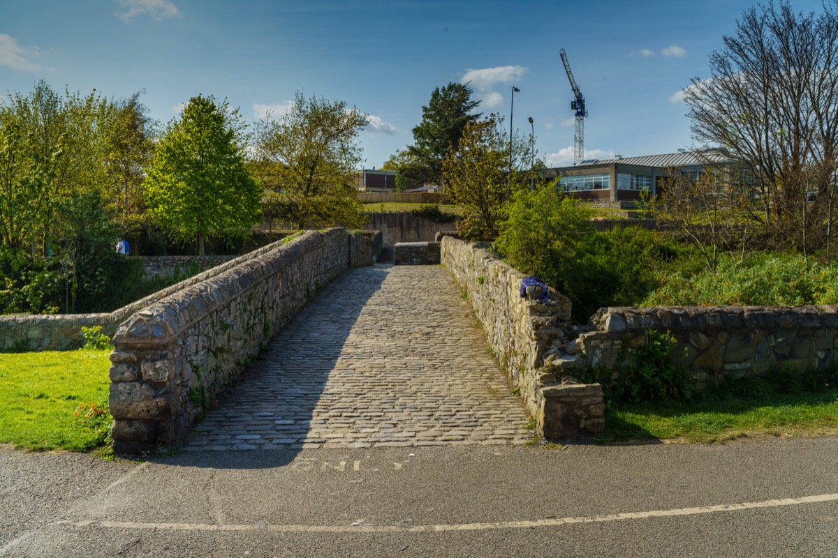 THE RIVER DODDER AT MILLTOWN NEAR THE PACKHORSE BRIDGE  023