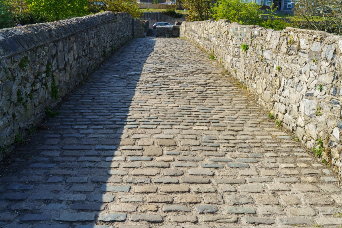 THE RIVER DODDER AT MILLTOWN NEAR THE PACKHORSE BRIDGE  024