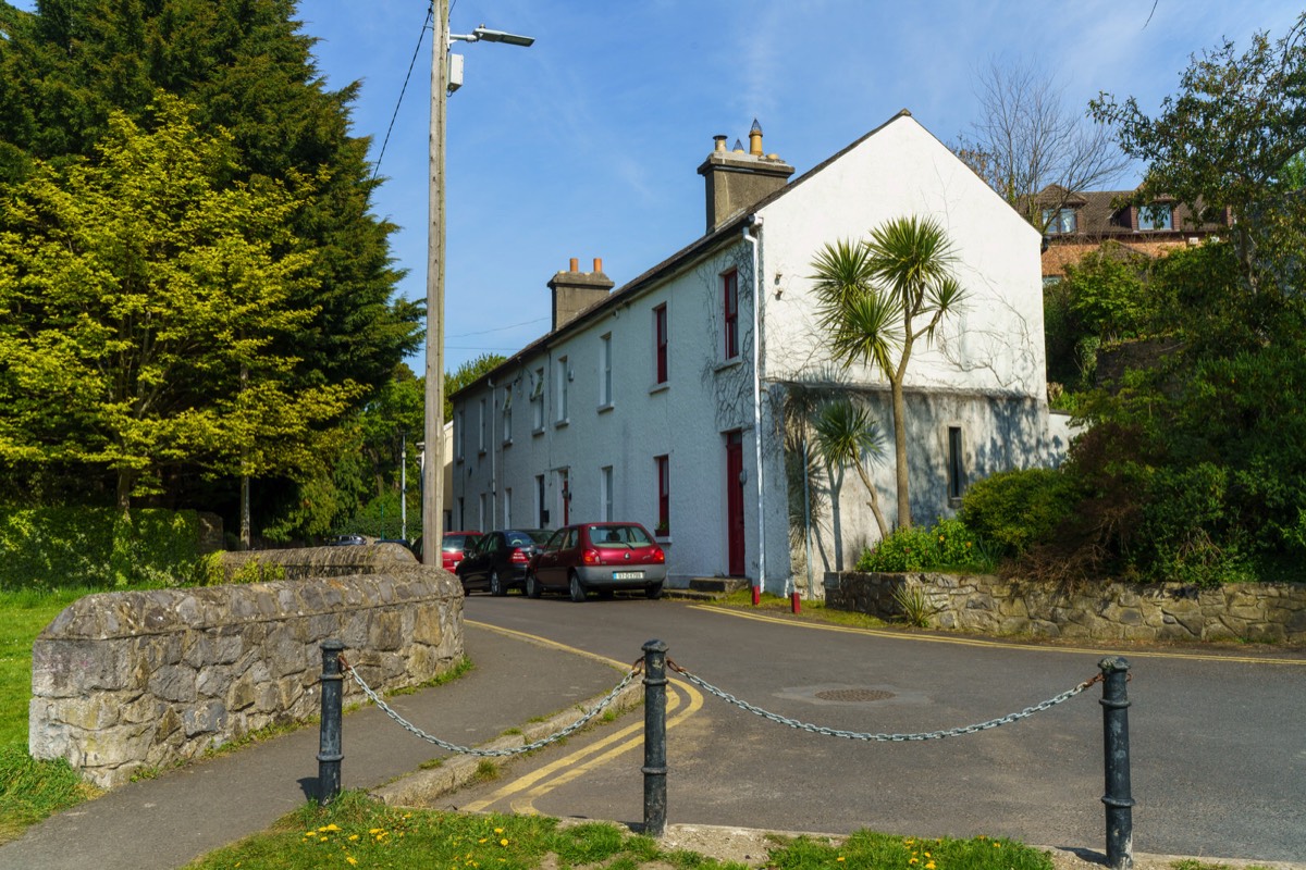 THE RIVER DODDER AT MILLTOWN NEAR THE PACKHORSE BRIDGE  025