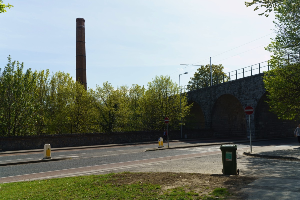 THE RIVER DODDER AT MILLTOWN NEAR THE PACKHORSE BRIDGE  029