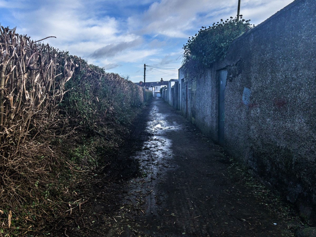 LANEWAY IN PHIBSBOROUGH  CONNECTING CONNAUGHT STREET TO SHANDON CRESCENT  003