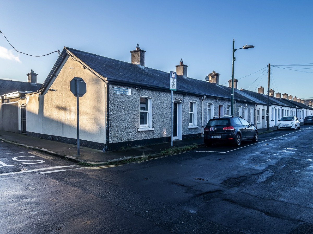 THE VIKING AREA OF STONEYBATTER  - BEN EDAIR ROAD - HALLIDAY ROAD - HAROLD ROAD 001