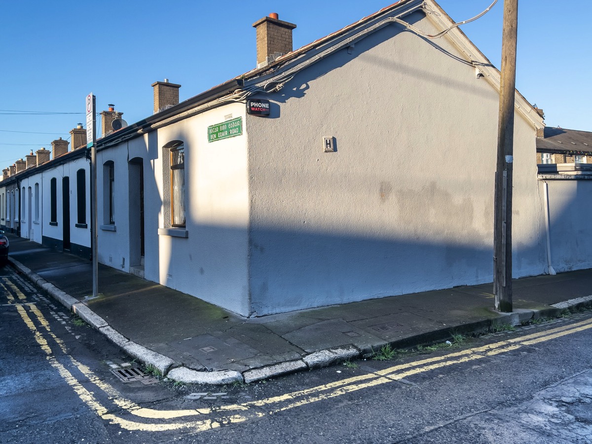 THE VIKING AREA OF STONEYBATTER  - BEN EDAIR ROAD - HALLIDAY ROAD - HAROLD ROAD 002