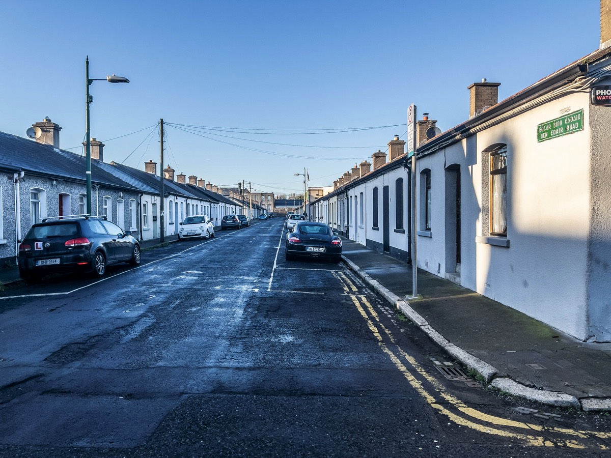 THE VIKING AREA OF STONEYBATTER  - BEN EDAIR ROAD - HALLIDAY ROAD - HAROLD ROAD 003