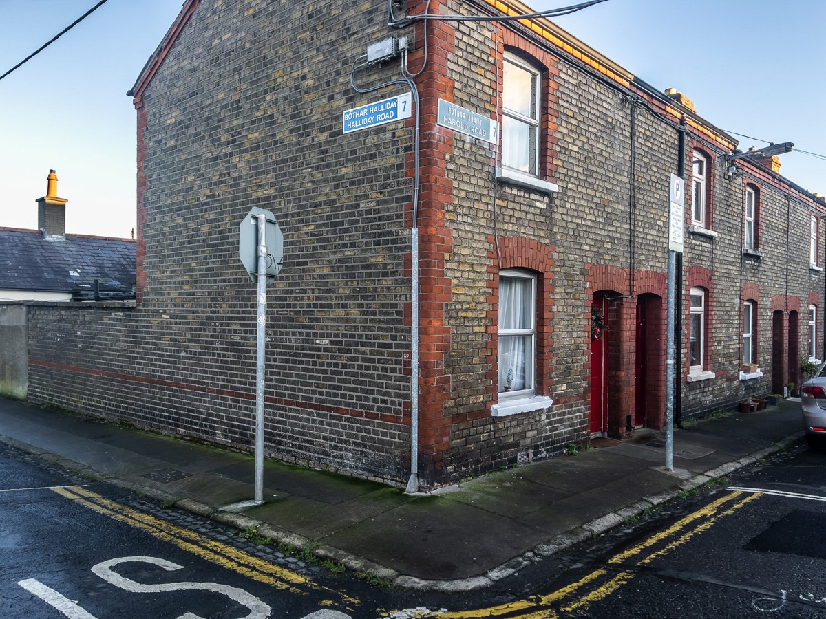 THE VIKING AREA OF STONEYBATTER  - BEN EDAIR ROAD - HALLIDAY ROAD - HAROLD ROAD 004