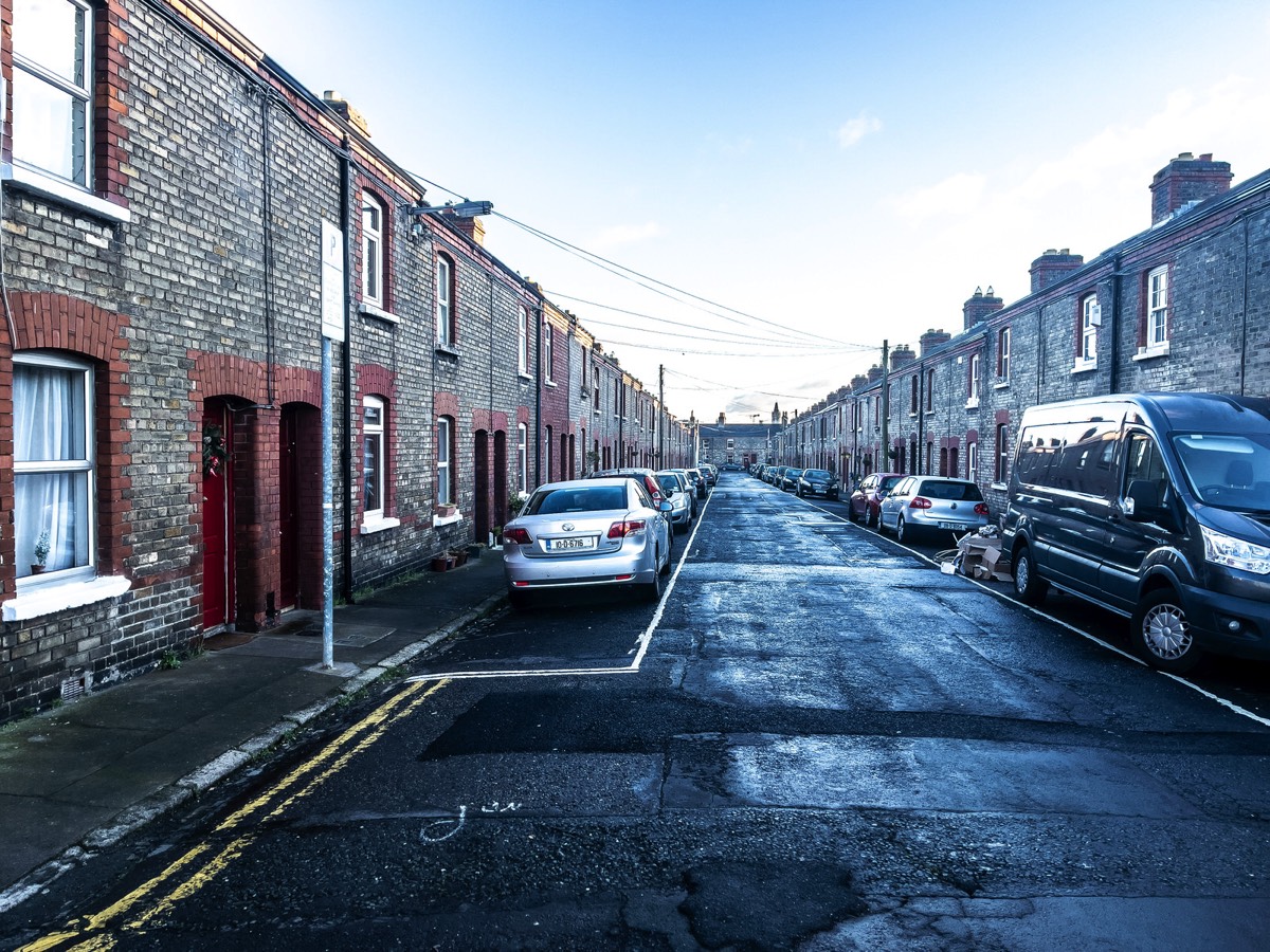 THE VIKING AREA OF STONEYBATTER  - BEN EDAIR ROAD - HALLIDAY ROAD - HAROLD ROAD 005