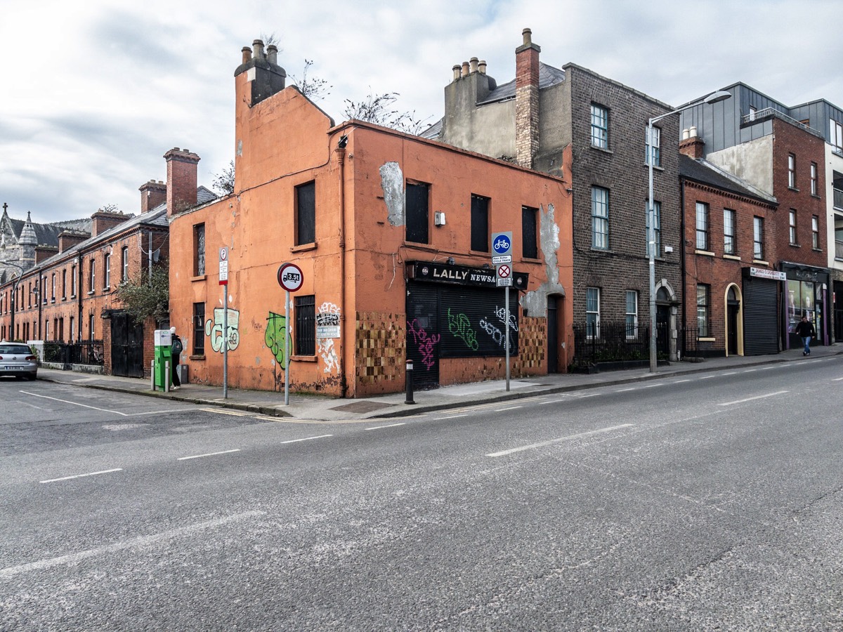 LALLY NEWSAGENT PRUSSIA STREET - UNOCCUPIED SHOP 