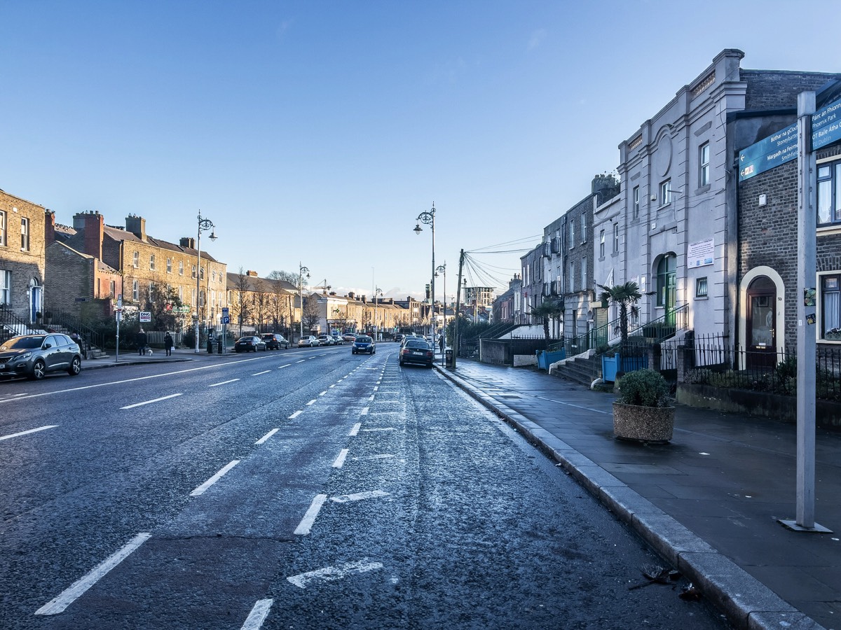 MANOR STREET - STONEYBATTER AREA OF DUBLIN  007