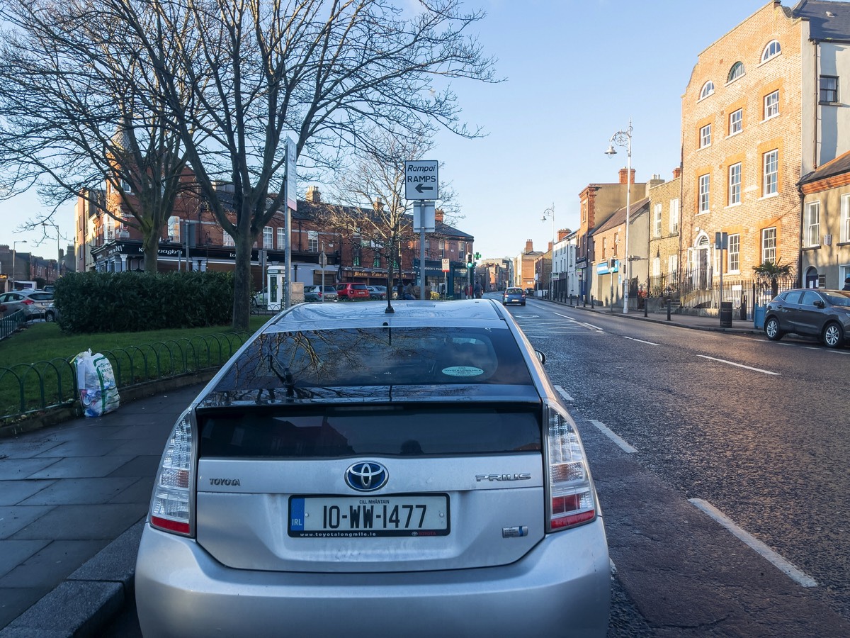 MANOR STREET - STONEYBATTER AREA OF DUBLIN  008