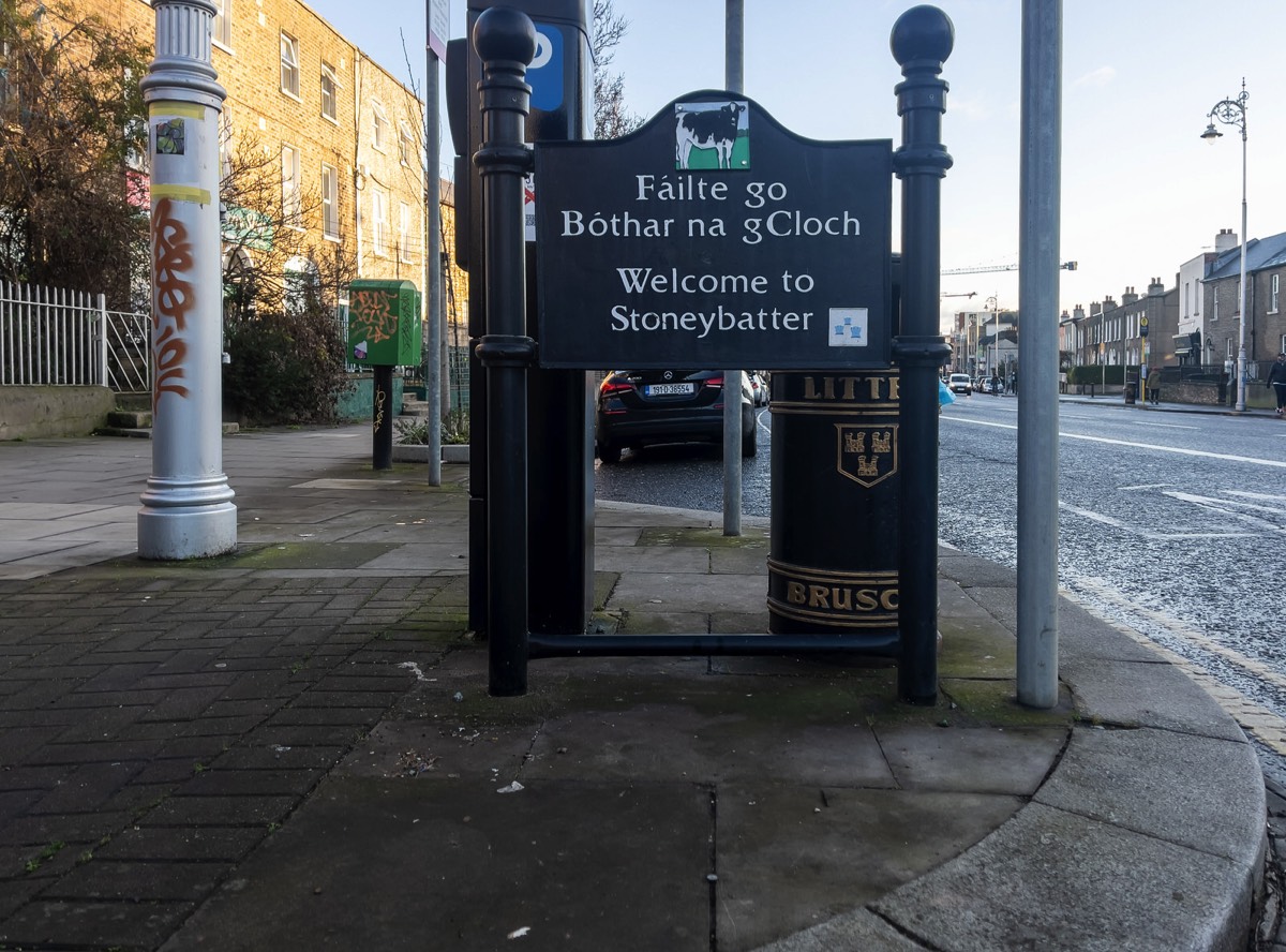 MANOR STREET - STONEYBATTER AREA OF DUBLIN  020