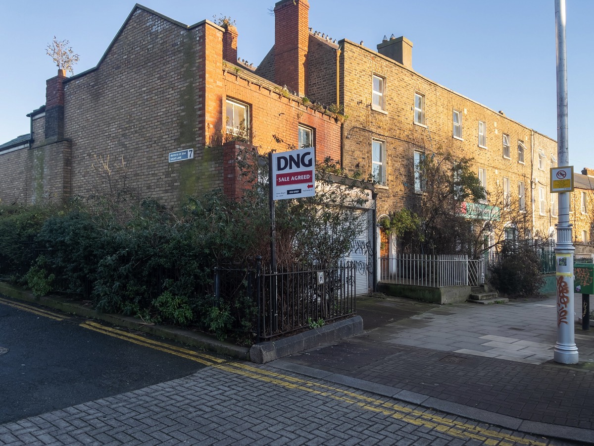 MANOR STREET - STONEYBATTER AREA OF DUBLIN  021