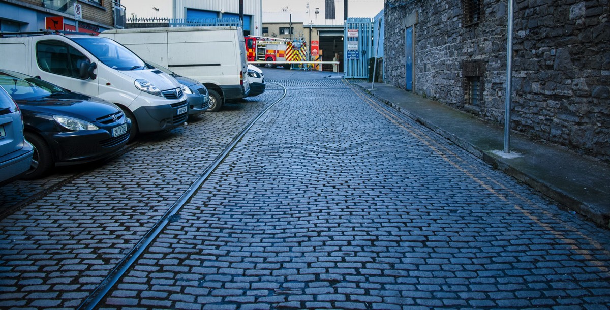 DUBLIN FIRE BRIGADE MAINTENANCE DEPOT  AT STABLE LANE  001