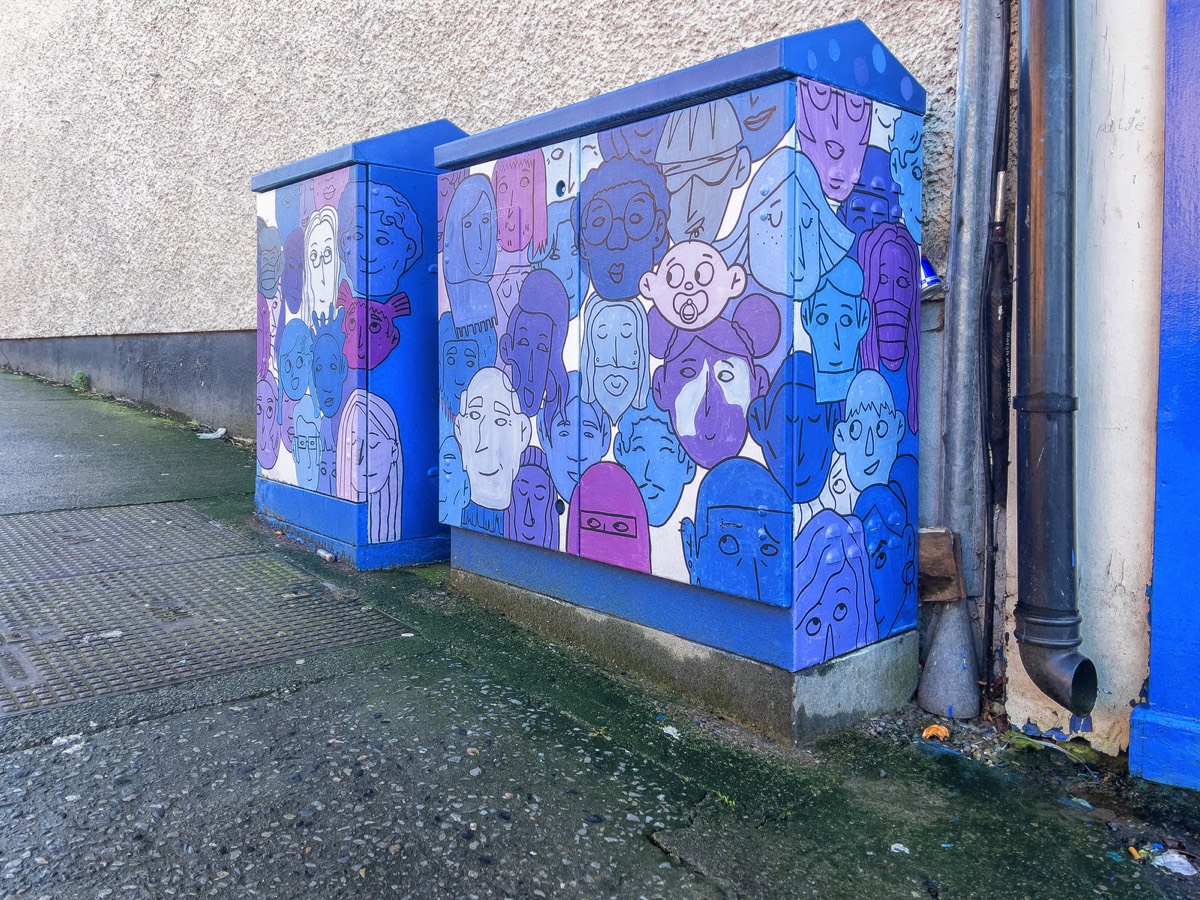 PAINT-A-BOX STREET ART IN STONEYBATTER - KIRWAN STREET 001