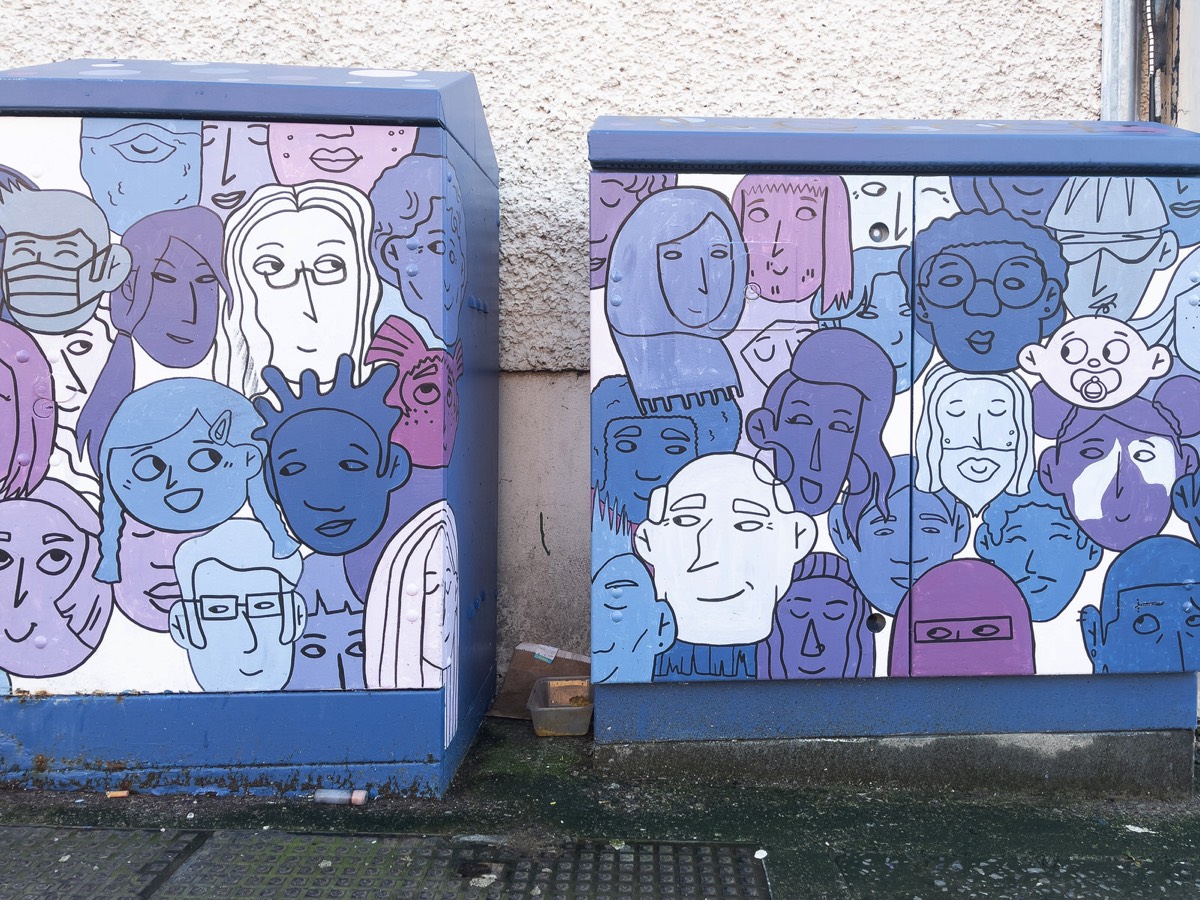 PAINT-A-BOX STREET ART IN STONEYBATTER - KIRWAN STREET 002