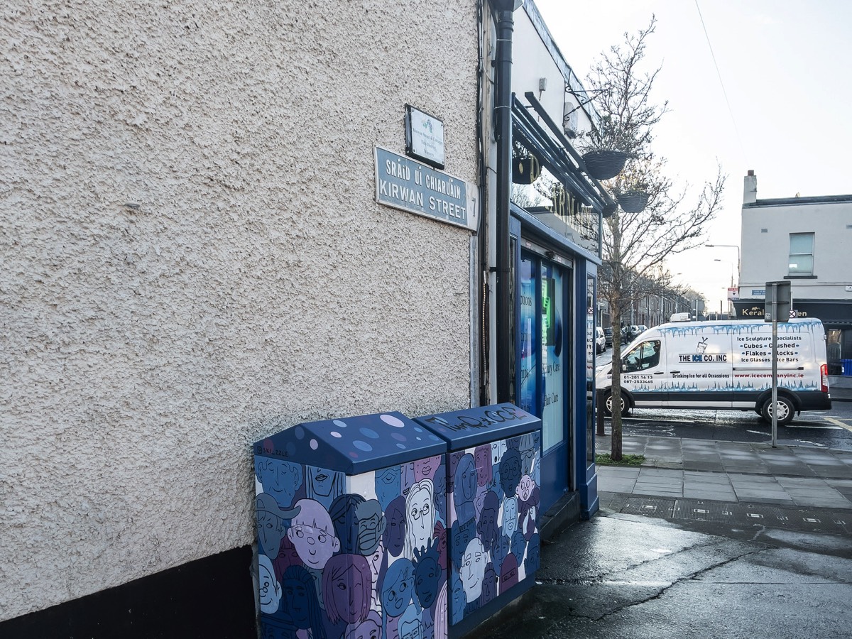 PAINT-A-BOX STREET ART IN STONEYBATTER - KIRWAN STREET 003