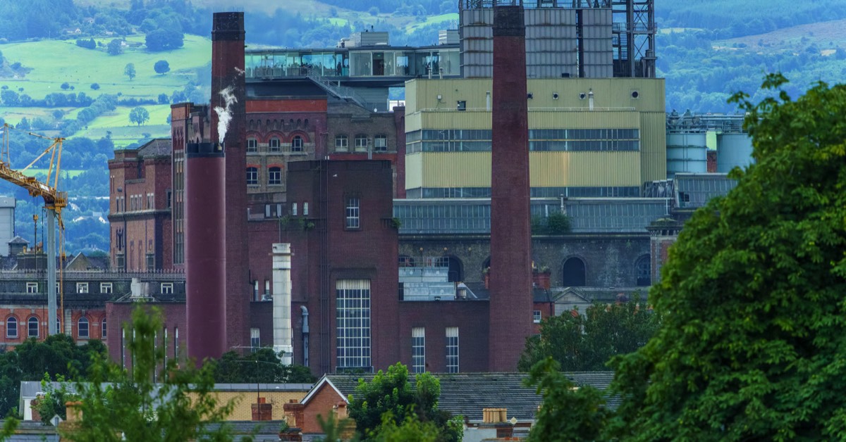 GUINNESS STOREHOUSE AS SEEN FROM TU CAMPUS 003