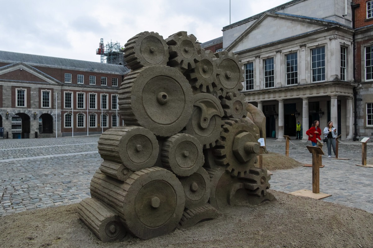 SAND SCULPTURES 2021 AT DUBLIN CASTLE 003