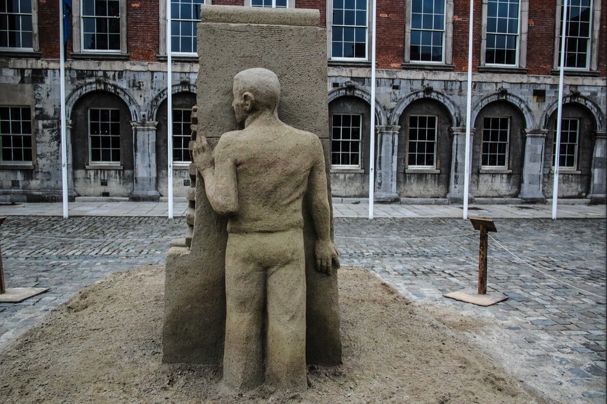 SAND SCULPTURES 2021 AT DUBLIN CASTLE 021