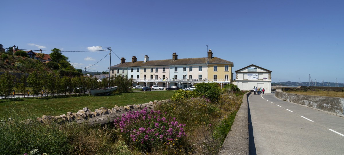 INTERESTING TERRACE OF HOUSES  AT STRAND ROAD - SEAPOINT ROAD  BRAY  002