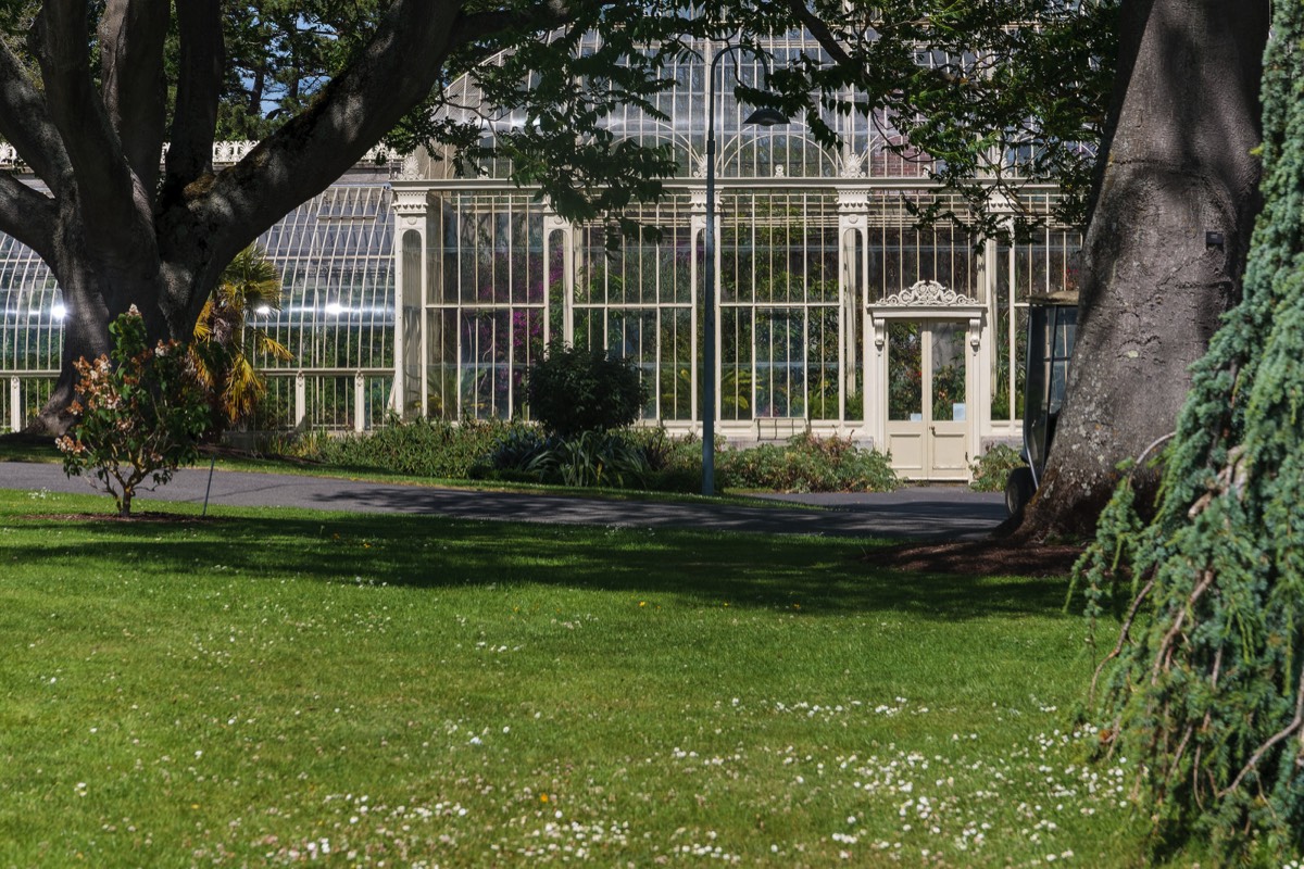 PLANTED GLASSHOUSES AT THE BOTANIC GARDENS   002