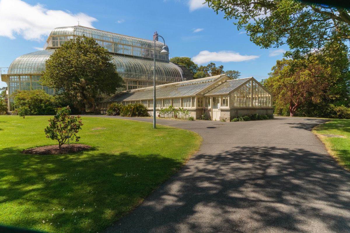 PLANTED GLASSHOUSES AT THE BOTANIC GARDENS   004