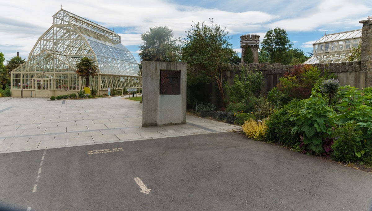 PLANTED GLASSHOUSES AT THE BOTANIC GARDENS   026