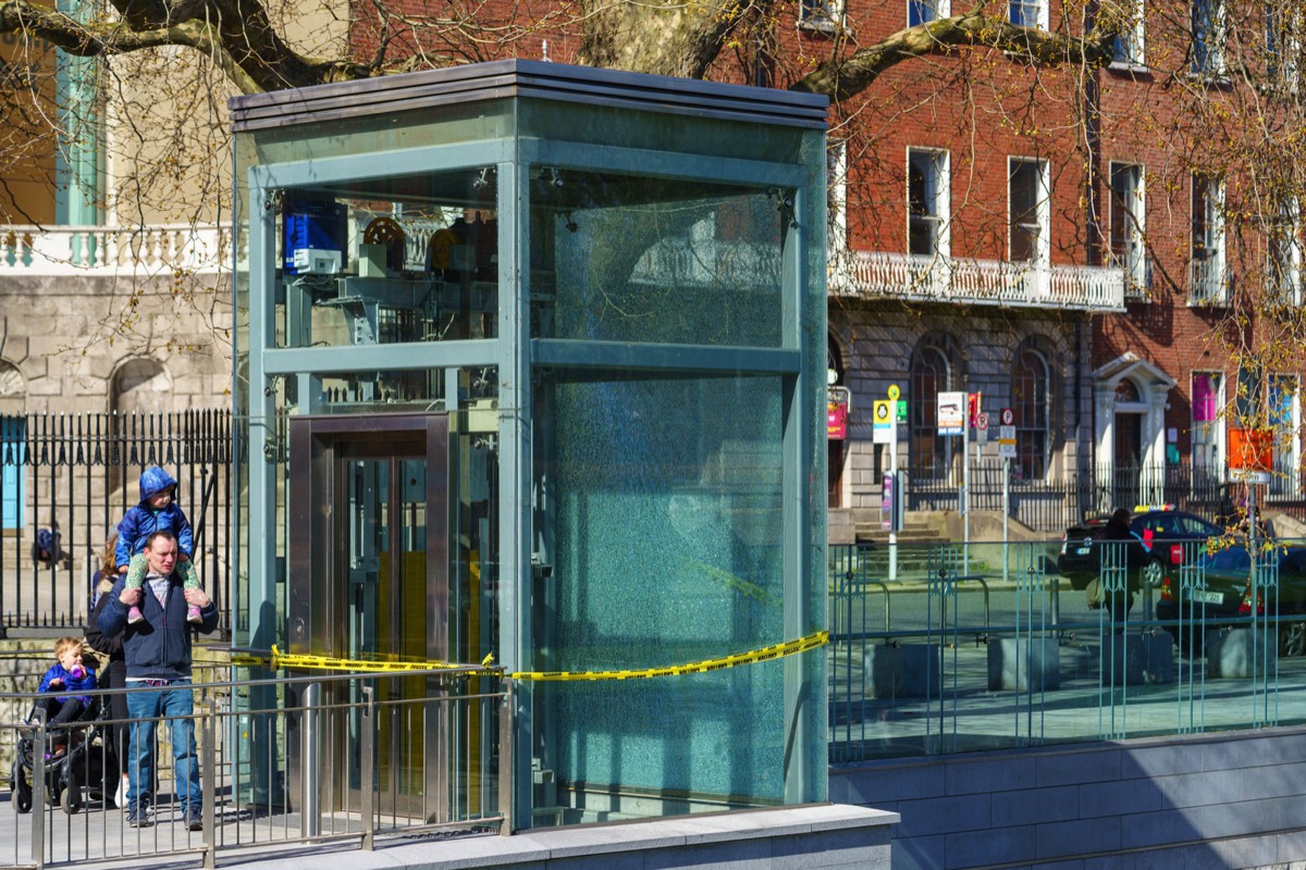 GARDEN OF REMEMBRANCE PARNELL SQUARE - EASTER MONDAY 005