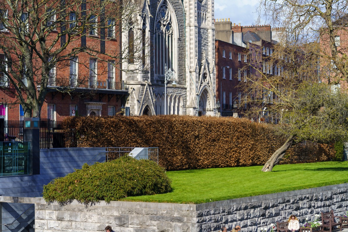 GARDEN OF REMEMBRANCE PARNELL SQUARE - EASTER MONDAY 007