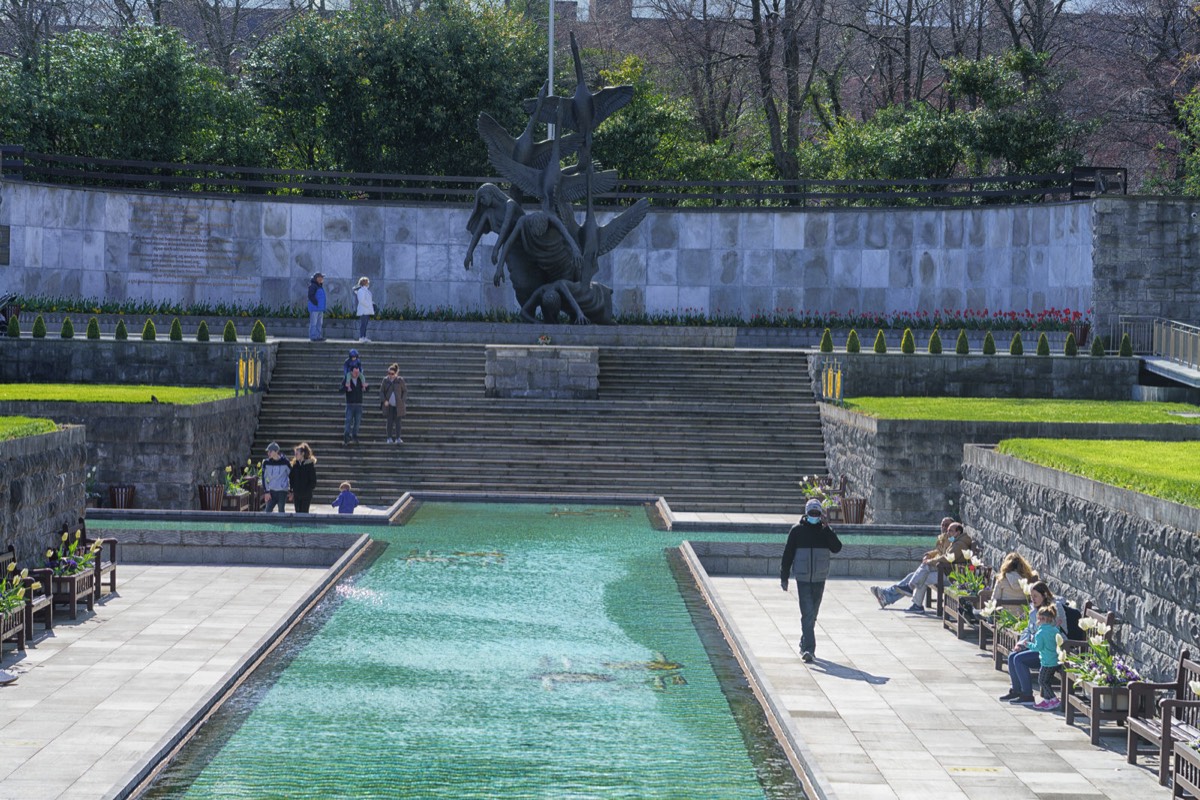 GARDEN OF REMEMBRANCE PARNELL SQUARE - EASTER MONDAY 011