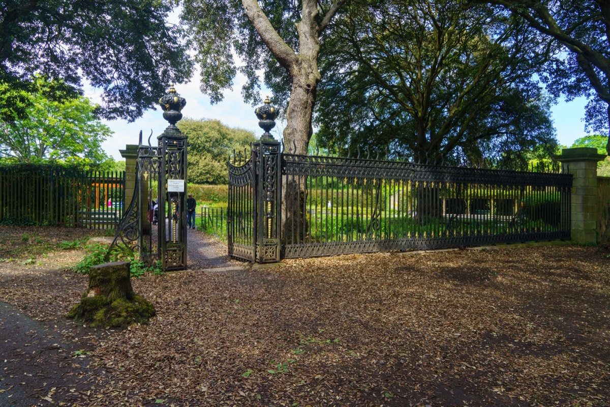 THE WALLED GARDEN AT SAINT ANNE