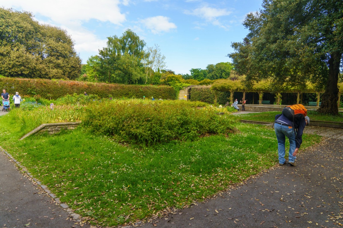 THE WALLED GARDEN AT SAINT ANNE