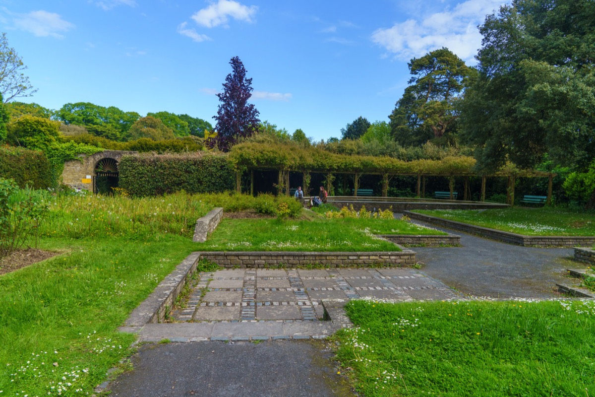 THE WALLED GARDEN AT SAINT ANNE