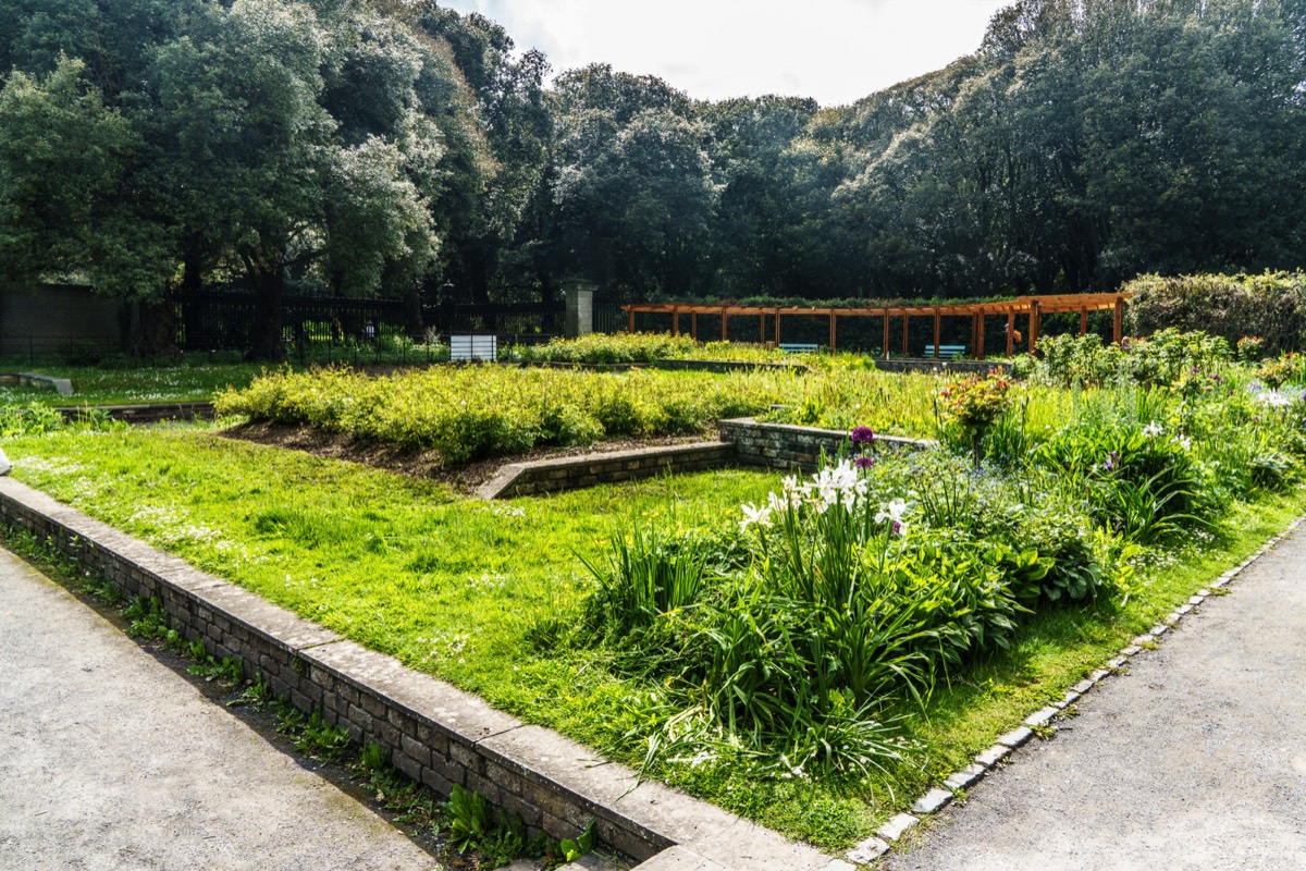 THE WALLED GARDEN AT SAINT ANNE