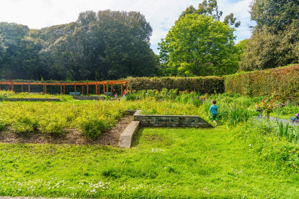 THE WALLED GARDEN AT SAINT ANNE