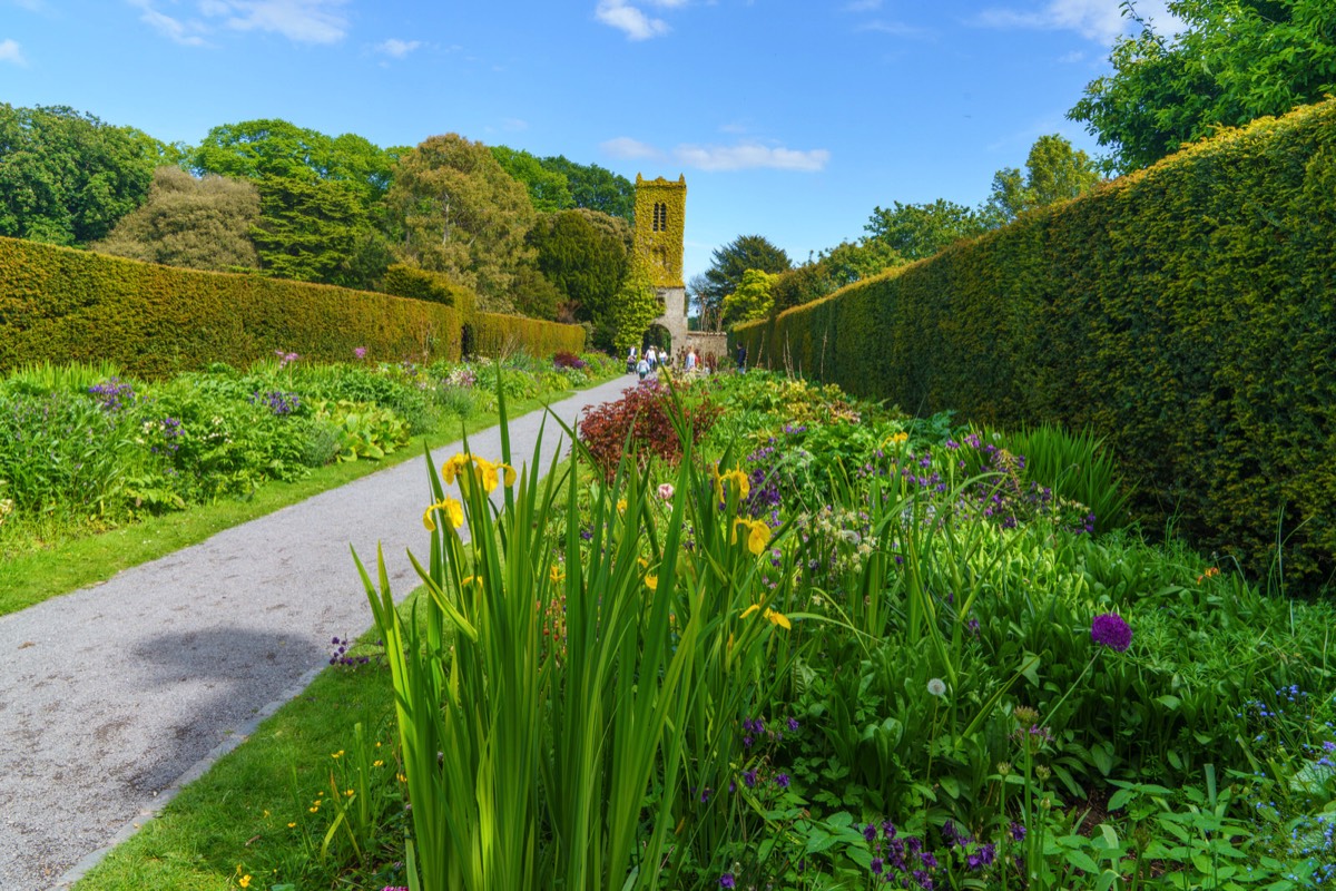 THE WALLED GARDEN AT SAINT ANNE