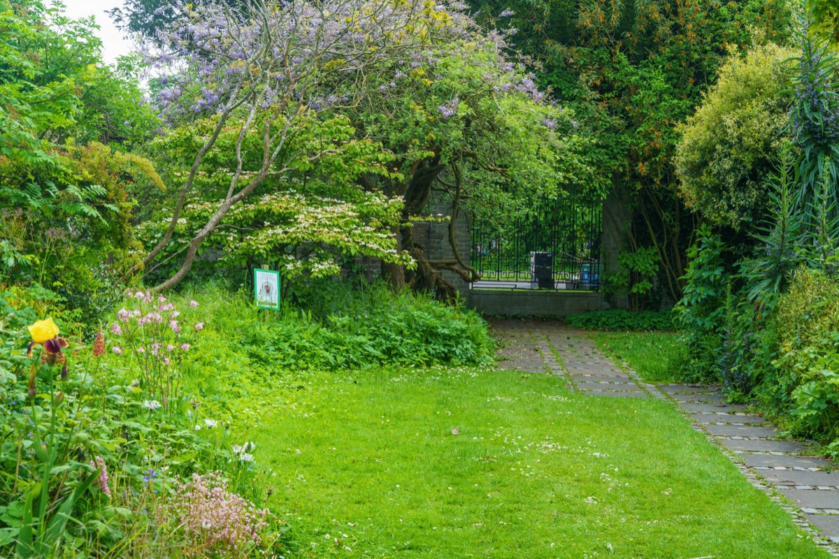 THE WALLED GARDEN AT SAINT ANNE