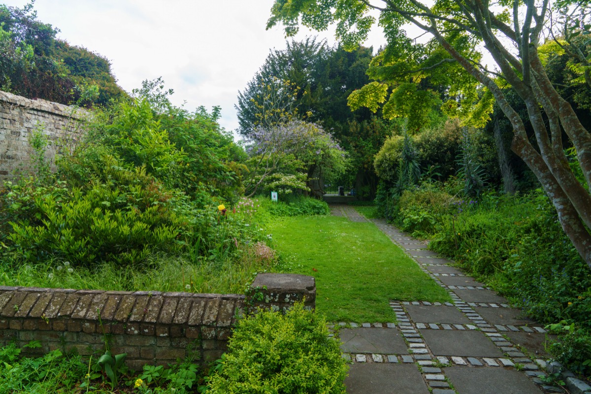 THE WALLED GARDEN AT SAINT ANNE