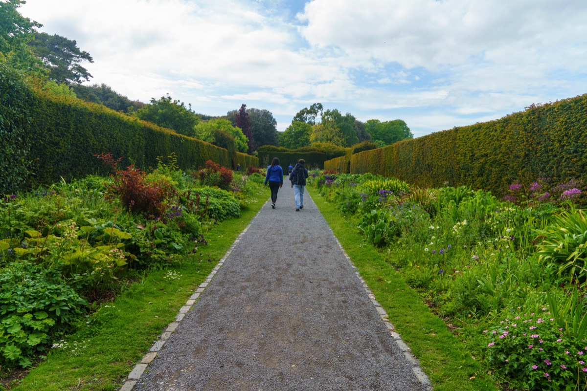 THE WALLED GARDEN AT SAINT ANNE